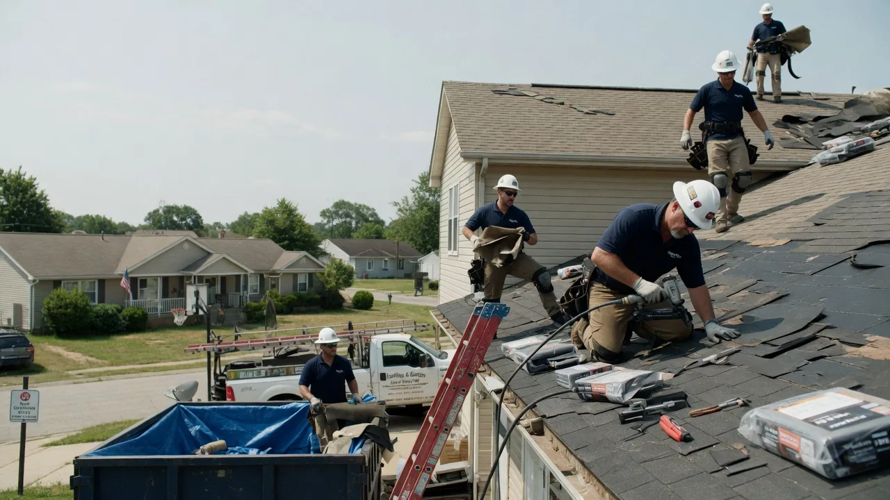 Roof Replacement in Bruceton Mills, WV near me